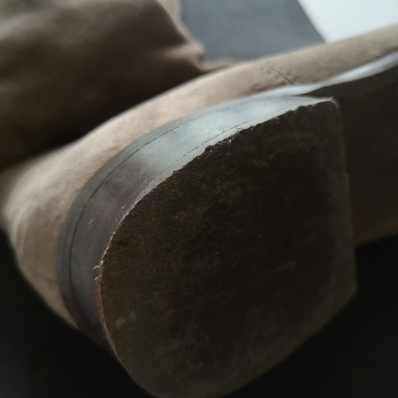 Suede boots / made in Spain - Picture 14 of 14